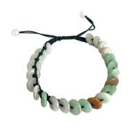 ราคา กำไลหยกจากพม่า แท้ Burmese Jade หยกเนื้ออ่อน สามารถปรับขนาดได้ ข้อมือหยกมงคล พร้อมส่งในไทย (20468155607)