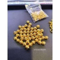 ราคา SLG019เม็ดมะยม ทอง 90 ขนาด 8 มิล น้ำหนัก 2 เม็ด 0 7 กรัม สำหรับร้อยสร้อย สร้อยคอ สร้อยข้อมือ สินค้ามีใบรับประกัน (17569886837)
