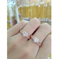 ราคา แหวนนาคหัวใจฝังเพชร (16530833718)