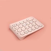 ราคา Jelly Comb Portable Number Pad 22 Keys Bluetooth Numeric Keyboard Rechargeable Wireless Numeric Keypad for ios Windows Mac (19407576761)