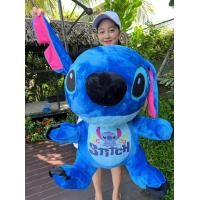 ราคา ตุ๊กตาสติช ตัวใหญ่สวย ขนาด1เมตร สินค้าผลิตในประเทศไทย ขนสวย ขนนุ่ม น่ากอด พร้อมส่งจ้า (20007512429)