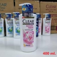 ราคา เคลียร์แชมพู ขจัดรังแค ยาสระผม เคลียร์ขจัดรังแค ขนาด 390 400 ml ส่งไวจาก กทม (20912880050)