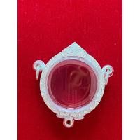 ราคา ตลับเงินสามห่วงใส่เหรียญกลมขนาดตลับ 3 2cmวัดจากหน้าจอด้านนอกตลับ (20521870957)