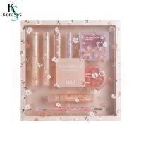 ราคา KeraSys เซตเครื่องสำอาง เซตแต่งหน้า ลิปสติก อายแชโดว์ คอนซีลเลอร์ บลัชออน ดินสอเขียนคิ้ว เนื้อแมตต์ สําหรับแต่งหน้า 8ชิ้น ของขวัญคริสต์มาส ของขวัญให้เพื่อน ของขวัญวันเกิด ของขวัญให้แฟน วันวาเลนไทน์ (2