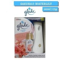 ราคา Glade automatic spray เครื่องพ่นสเปรย์น้ำหอมอัตโนมัติ 3อิน1 รีฟิล เครื่อง ุถ่าน2ก้อน (16319643280)