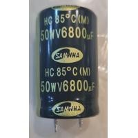 ราคา C 6800uF 50V SAMWHA (11695273403)
