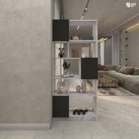 ราคา Good Idea Outlet ตู้โชว์ กั้นห้อง FIT IN สไตล์ โมเดิร์น มินิมอล รุ่น ANNA ขนาด 0 8 เมตร 80 ซม (15521623561)