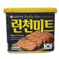 ราคา แฮมกระป๋องเกาหลี 340g Luncheon Meat 런천미트 สแปมเกาหลี Spam DongWon Lotte (20833765434)
