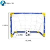 ราคา Okwish ชุดประตูฟุตบอลฟุตบอลเด็กขนาดเล็กแบบพกพาถอดได้ของขวัญที่ดีที่สุดสำหรับเด็ก ประตูเดียวสีฟ้า (20411069473)