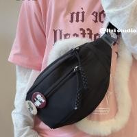 ราคา พร้อมส่ง กระเป๋าคาดอกแฟชั่นสไตล์เกาหลี คาดเอว สะพายข้าง (20708004292)