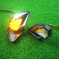 ราคา ไฟเลี้ยว LED 3สีไฟเลี้ยวแปะ ไฟเลี้ยวส้ม ไฟเลี้ยวแต่ง ไฟหรี้ แดง ขาว ฟ้า มีไฟวิ่ง ใส่ได้ทุกรุ่น (13111840419)