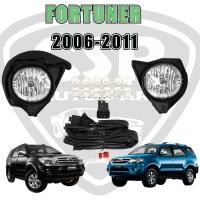 ราคา ไฟสปอร์ตไลท์ ไฟตัดหมอก ฟอร์จูนเนอร์ FORTUNER 2005 2010 ตัวแรก หน้ายักษ์ 1ชุด ติดตั้งได้เลย (10441583058)