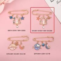 ราคา น่ารักสไตล์เกาหลีเข็มกลัด DIY เข็มกลัดกางเกง เข็มกลัดเสื้อ เข็มกลัดแฟชั่น (20394355731)