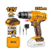 ราคา INGCO สว่านไร้สาย 12V รุ่น CDLI1228 เครื่องเปล่าครบชุดพร้อมแบต (20969828326)