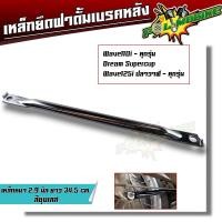 ราคา เหล็กยึดฝาดั้มหลังเวฟ110i 125i ขายึดจานเบรคหลังเวฟ110i เหล็กยึดดั้มเวฟ110i ทุกรุ่น ยึดฝาดั้มเบรค ยึดดั้มเบรค125i ยึดดั้มหลัง ยึดดั้มเบรค110i (20865326914)