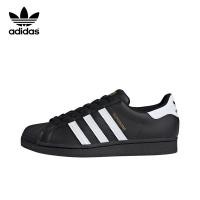 ราคา กล่องเดิม รองเท้าผ้าใบผู้ชายและผู้หญิง adidas original Superstar low top ขาวดำ (20869768401)