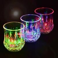 ราคา แก้วนำมีไฟ แก้วเครื่องดื่มมีไฟ แก้วอะคริลิค แก้วเครื่องดื่ม LED เปลี่ยนสีได้ แก้วปาร์ตี้ (20768290549)