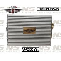 ราคา AUDIO QUART รุ่น AQ R490 เพาเวอร์แอมป์ Class AB 4Ch 1600Watts Silver (9520243266)
