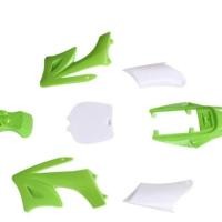 ราคา อะไหล่มอเตอร์ไซค์ วิบากจิ๋ว ชุดเฟรม บอร์ดี้พลาสติก7ชิ้น สินค้าพร้อมส่ง เก็บเงินปลายทาง (18119727311)