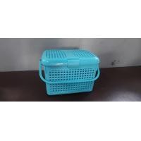 ราคา ตะกร้าพลาสติก มีฝาปิด ตะกร้าใส่ของอุปกรณ์ต่างๆ ตะกร้าใส่น้องหมาน้องแมวสัวต์เลี้ยง ตะกร้าใส่ของเล่น (14183659570)