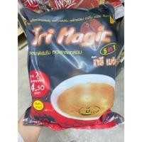 ราคา กาแฟทรีเมจิก Tri Magic กาแฟไม่มีน้ำตาล บรรจุ50ซอง (21179364923)