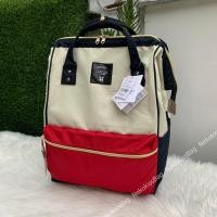 ราคา Nekokissbag Anelloแท้100 Canvas Backpack Large size กระเป๋าเป้สะพายหลัง ไซส์ใหญ่สุด รุ่นผ้า Canvas (20519176973)