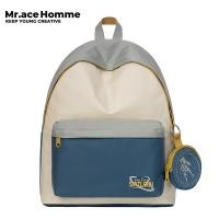 ราคา Mr ace Homme Planet Series กระเป๋าสะพายไหล่ไปเรียนคอมพิวเตอร์กระเป๋านักเรียนกระเป๋าเดินทางความจุสูง (20679495282)