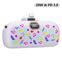 ราคา Kuulaa Powerbank พาวเวอร์แบงค์ ขนาดเล็ก แบบพกพา 5000mah Power Bank สําหรับSamsung Huawei Xiaomi iPhone 15 14 13 12 pro max แบตสำรองไร้สายแบบ Fast Charge iPhone 8 7 6 5 ของแท100 (20871871581)