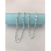 ราคา สรัอยคอลายกุชชี่เงินแท้925 เครื่องประดับเงินแท้ สรัอยคอ สร้อยเงินแท้ (19953059652)