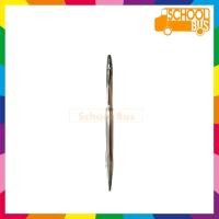 ราคา ปากกา ลูกลื่น สแตนเลส โลหะ Gros กรอส แบบกด หมุน ทรงครอส Cross Ballpoint Pen ปากกาลูกลื่น ปากกาโลหะ ปากกาพรีเมี่ยม (14324276392)