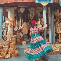 ราคา เดรสยิปซี สินค้าเข้าแล้วจร้า รีบซื้อกันเลยย ชุดเดรสผู้หญิง แม็กซี่เดรส เดรสโบฮีเมียน ชุดเดรสยาวสไตล์โบโฮ เดรสยิบซี เดรสอินเดีย (16278639466)