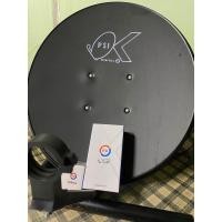 ราคา ขุดจานดาวเทียมพีเอสไอขนาด60 พร้อมกล่องรับสัญญาณ psi s2X HD (20816249469)