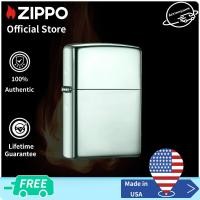 ราคา Zippo Green High Polish Design Windproof Pocket Lighter Zippo 28129 Lighter without Fuel Inside การออกแบบสีเขียวสูงโปแลนด์ ไฟแช็กไม่มีเชื้อเพลิงภายใน (17415135800)