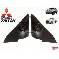 ราคา หูช้าง พร้อมทวีตเตอร์แบบสำเร็จรูป MITSUBISHI ALL NEW TRITON ALL NEW PAJERO SPORT (20683952465)