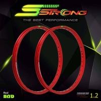 ราคา วงล้อ 1 2 Sstrong เอส สตรอง ล้อสนาม ทรงMT 1 20 ขอบ17 จำนวน 2 วง ลิขสิทธิ์แท้ ซีรี่ย์ 7 มาพร้อมโลโก้สวยๆ งานพรีเมี่ยม แถม เสื้อ1 สติกเกอร์ (8961401808)