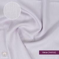 ราคา ผ้าพรีเมี่ยมลินิน ผ้าลินินแท้ Premium Linen LINEN100 Fabrics รุ่นบาง 180กรัม เหมาะสำหรับทำเสื้อ หน้ากว้าง55 56นิ้ว ผ้าหลา ผ้าเมตร (20734352739)