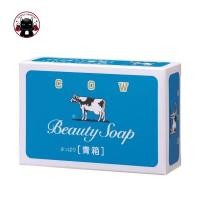 ราคา Cow Brand Beauty Soap สบู่น้ำนมวัว สบู่ก้อน ยอดขายอันดับ 1 จากญี่ปุ่น Refresh กล่องน้ำเงิน Koneko (18633863276)