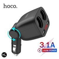 ราคา Hoco Z28 ที่ชาร์จในรถ 3 1A มีช่องเสียบ 2 USB และช่องขยาย 2 ช่อง Power Ocean In Car Charger With Digital Display (3178228462)