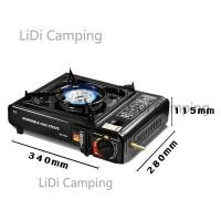 ราคา LiDi เตาแก๊สปิคนิก เตาแก๊สกระป๋อง วาล์วปรับระดับแก๊ส เตาแก๊สพกพา เตาแก๊สแคมปิ้ง กระทะย่าง กระทะปิ้งย่างสไตล์เกาหลี (18617611033)