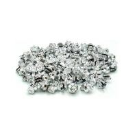 ราคา 100 ชิ้น หมุดล้อแม็กซ์ สีเงิน ขนาด 7 มม สำหรับ ตกแต่งล้อแมกซ์ (20686760302)