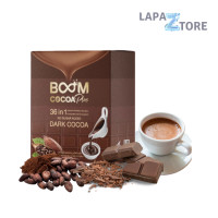 ราคา Boom Cocoa Plus 1 กล่อง Boom Cocoa Plus 1 กล่อง มี 10 ซอง ของแท้ พร้อมส่ง (20594077616)