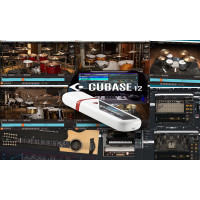 ราคา ทำเพลงง่ายๆ ด้วยCubase 12Pro พร้อมปลั๊กอินที่ทำเพลงของคุณให้เหนือระดับกว่าใคร Drummer bass Paino Guitar Twelve แอมพลิทูบ 5 วีดีโอวิธีติดตั้ง (19840744912)