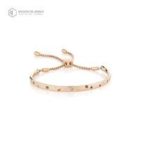 ราคา Maison de Jewels Nopa9 Signature Sparkle Bracelet กำไรนพเก้า สร้อยข้อมือ นำโชค เพชรแท้ พลอยแท้ กำไรนำโชค (20719981635)