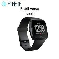 ราคา Fitbit Versa สุขภาพและหัวใจเครื่องติดตามกิจกรรมในฟิตเนสนอนหลับปากกาสักกับสายขนาดใหญ่และขนาดเล็ก (20616242461)