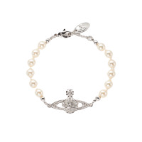 ราคา ของแท้ 100 Vivienne Westwood Bracelet สร้อยข้อมือมุกดาวเสาร์ วิเวียน สร้อยข้อมือคลาสสิก กล่อง ถุงผ้า พร้อมจัดส่งจากประเทศไทย (20800115126)