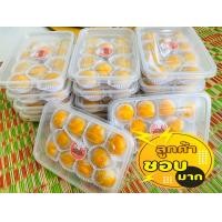 ราคา ขนมเปี๊ยะแป้งนุ่ม ไส้ถั่วไข่เค็ม ไม่อบควันเทียน (9762489719)