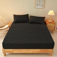 ราคา ชุดผ้าปูที่นอนกันน้ำ 100 ผ้าปูที่นอนบุนวมหนา กันน้แผ่น แผ่นถ่ายน้ำมัน แผ่นซักระบายอากาศได้ 3 5 ฟุต 5 ฟุต 6 ฟุต (19586234008)