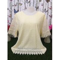 ราคา เสื้อลูกไม้ เสื้อลูกไม้ผญ เสื้อลูกไม้แขนสาวอวบ เสื้อลายลูกไม้ เสื้อลูกไม้ไปวัด เสื้อออกงานต่างๆ เสื้อวัยกลางคน รุ่น708 706 (16916314836)