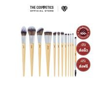 ราคา Jessup Beauty Jessup 12Pcs Eco friendly Essential Brush set T327 เซตแปรงขนสังเคราะห์รักษ์โลก 12 ชิ้น (20859899366)