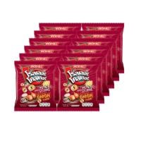 ราคา โรลเลอร์โคสเตอร์ มันฝรั่งทอดกรอบรูปวง รสชีสต้นตำรับ ขนาด 14g x12 ชิ้น (20184323809)